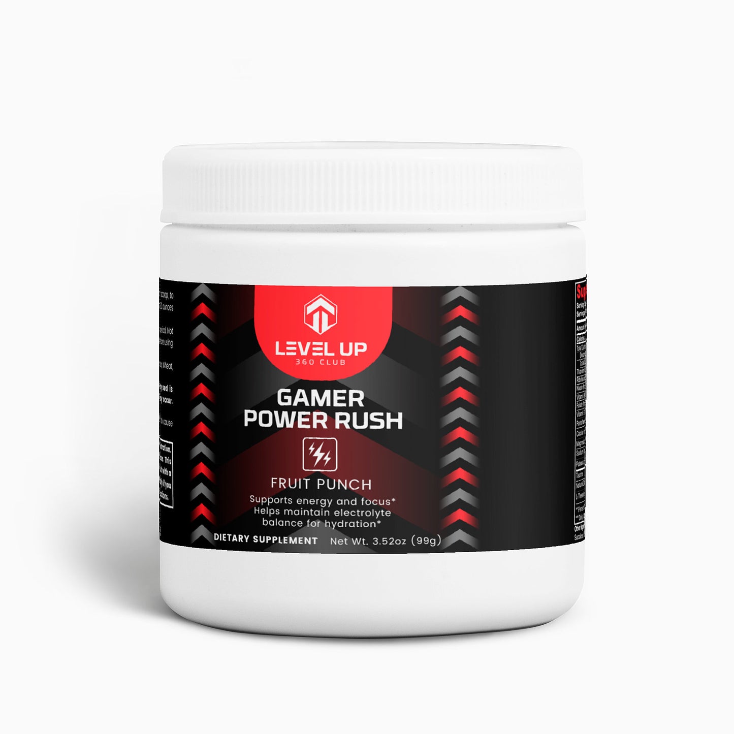 GAMER POWER RUSH! Energy Powder (Fruit Punch)
