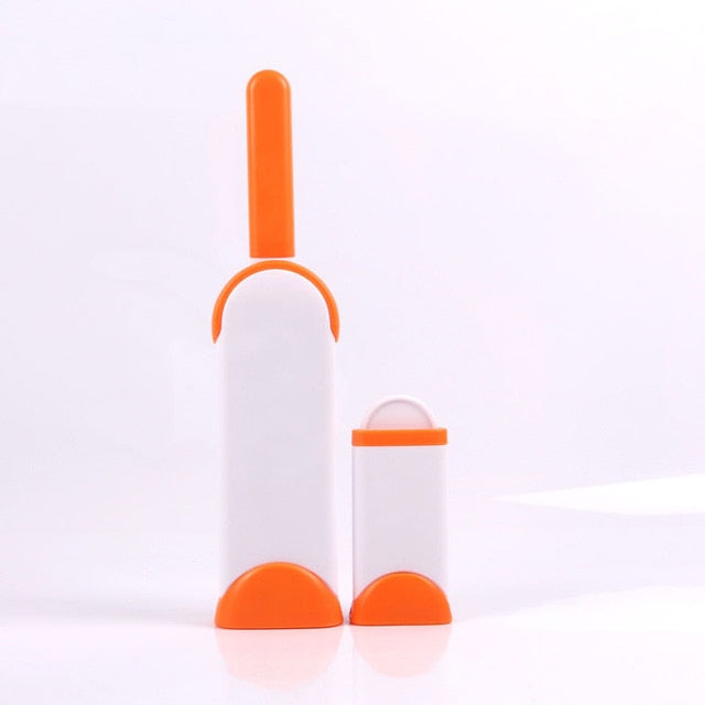 Pet Hair Remover with Self-Cleaning Base + Travel Size