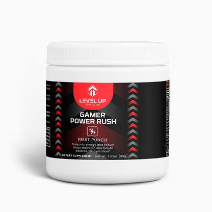 GAMER POWER RUSH! Energy Powder (Fruit Punch)