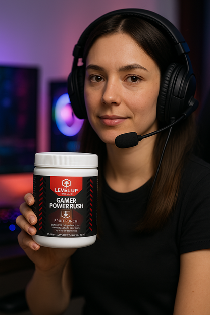 GAMER POWER RUSH! Energy Powder (Fruit Punch)
