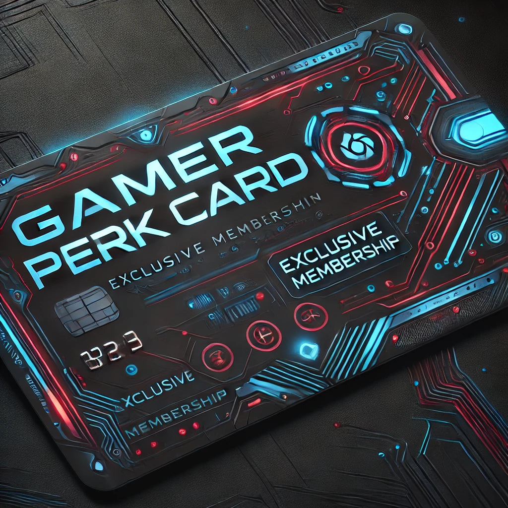 Gamer Perk Card (Gift Card)